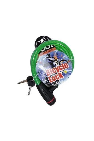 ÇERÇİCİ Steel Bicycle Lock with Key