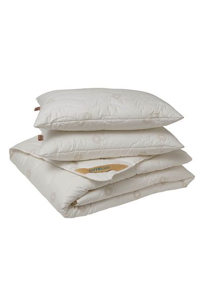 Homelux Woolla Duvet 155x215 cm, 100% cotton, filling 50% British wool, 50% microfiber, white