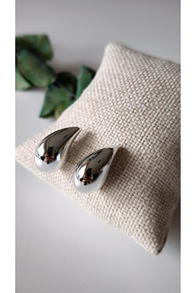 VOBEEYKU علامة تجارية نموذج أقراط متدلية متوسطة الحجم