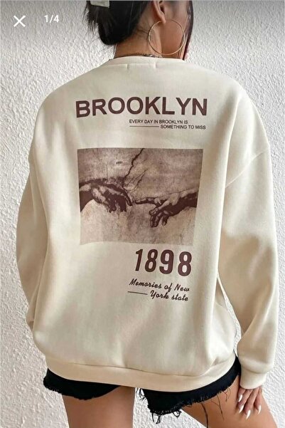 KOZİA OUTDOORS malkoçbey χειροποίητη στάμπα oversize unisex μπλούζα με λαιμόκοψη