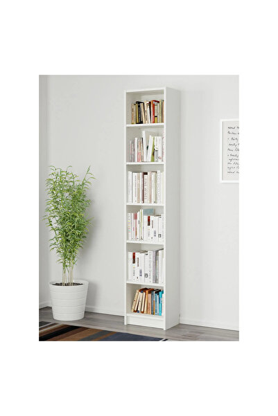 IKEA Bılly Beyaz Kitaplık 40x202x28 Cm