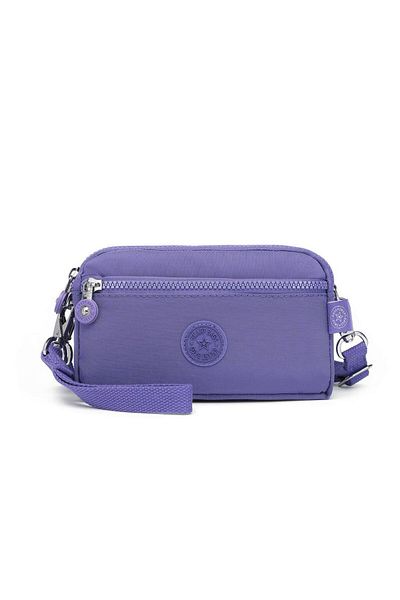 SMART BAGS Mini geantă și portofel pentru poștaș - Crinkle Fabric 1112