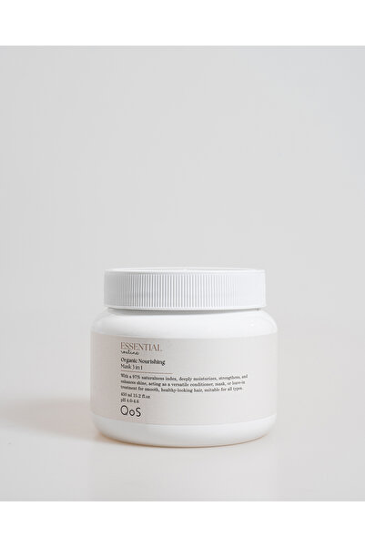 QOS Essential Routine Organic Nourishing Maske 3 in 1
