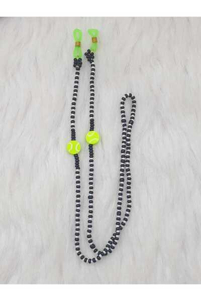 HAPPY HANDMADE سلسلة - سلسلة نظارات للأولاد مع مجسمات كروية / هدية للأولاد - ...