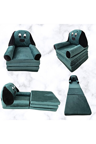 Brimi collection Katlanabilir Bebek Çocuk Koltuğu Portatif Yatak Puf 4 Minder...