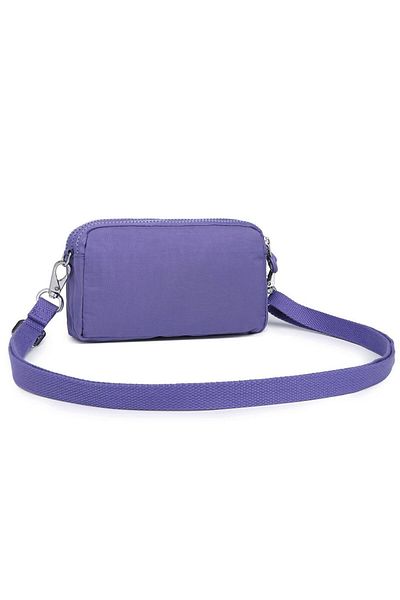 SMART BAGS Mini geantă și portofel pentru poștaș - Crinkle Fabric 1112
