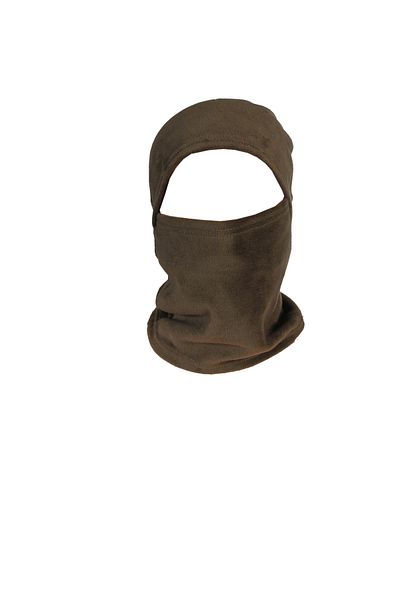 Eso Unisex Khaki Thermal Fleece Balaclava - Wind and Cold Resistant