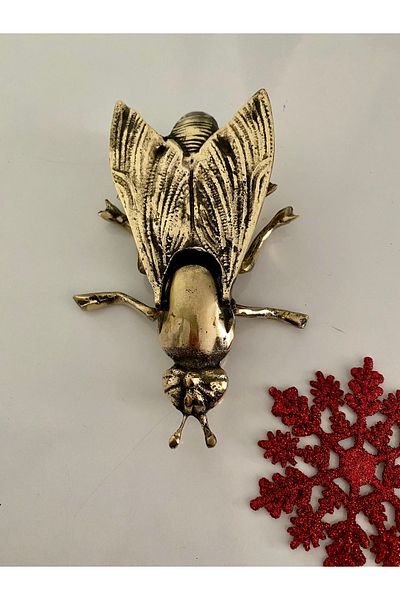 hediye Brass Fly Ashtray