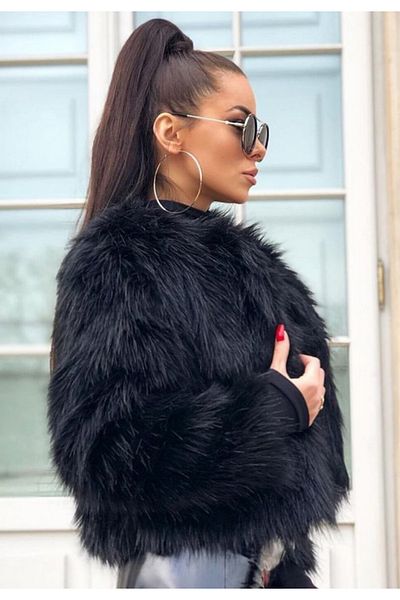 Novin Collarless Soft Premium Fur