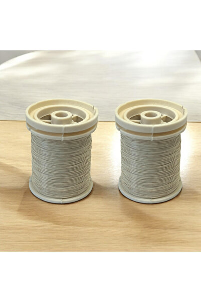 gürbüz filografi سلك تصوير باللون الأبيض غير اللامع مقاس 0.30 مم - 60 جم - 10...