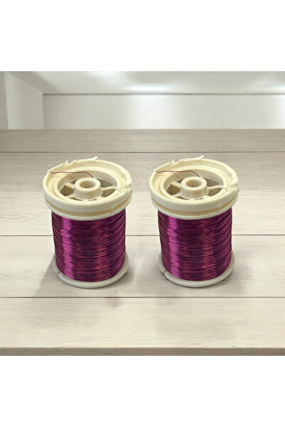 gürbüz filografi سلك تصوير باللون العنابي - 0.30 مم، 60 جرام - 100 متر، 2 قطع...