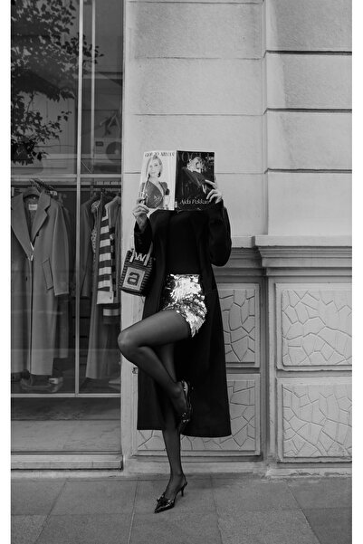 MONVUER LİEC İNCE SİYAH KADIN KÜLOTLU ÇORAP