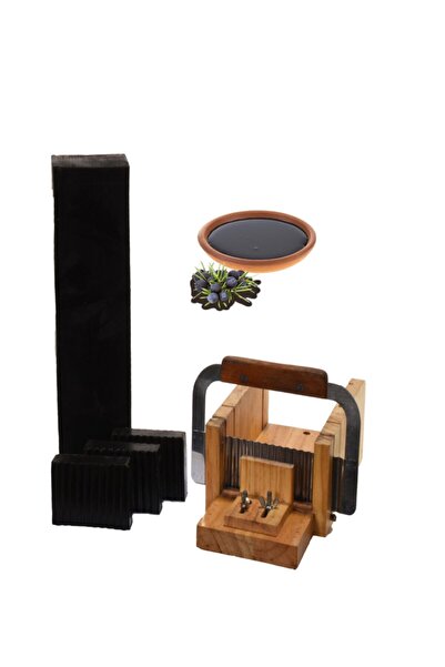 Renk Mis Sabun - Ardıç Katranı Kesme Dilim Sabun 100 Gr