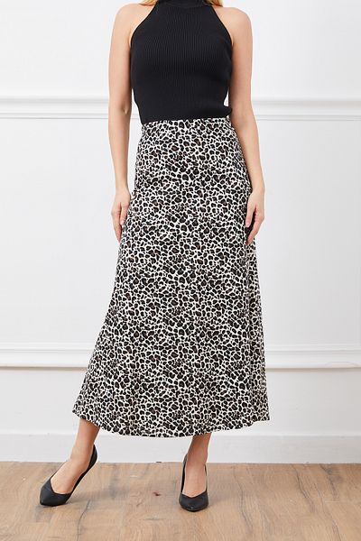 DPARİS Leopard print skirt