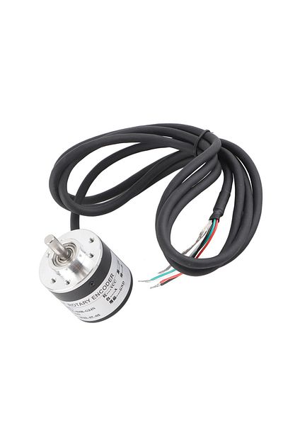 Choice 5-24V 600P/R Magnetoelectric Incremental Rotation Encoder 5V‑24V AB 2‑Phases Shaft 6mm Industrial Au