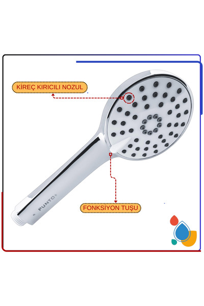 PUNTO Artema 3f El Duşu (a3340801yp)