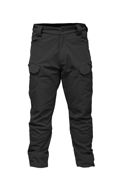 METAM Παντελόνι Softshell Tactical Outdoor 10652-Μαύρο - L