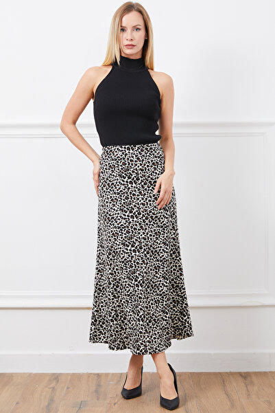 DPARİS Leopard print skirt