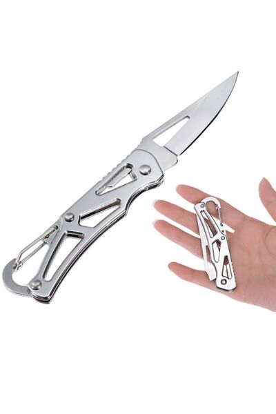 e-lifeoutdoor İthal Kopcalı Parlak Çakı