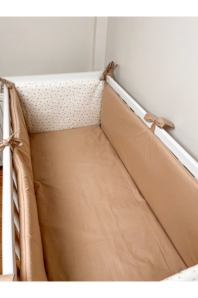 BABYNENA Crib Side Protection, Compatible with 60X120 cm Crib