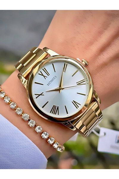 Homies Women's Wristwatch Steel Cord Waterproof