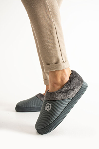 ALTUVATEKS Erkek Panduf Ev Ayakkabısı,Misafir Terliği