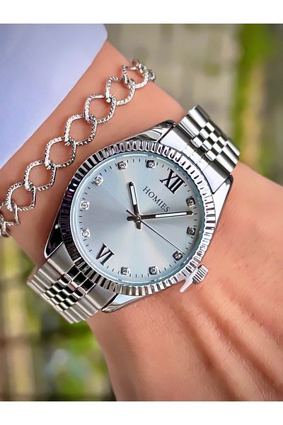 Homies Women's Wristwatch Steel Cord Waterproof