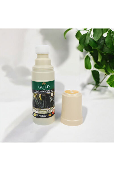 Gold Care Deri Eşya, Mont, Çanta, Kemer , Cüzdan  Boyası Kendinden Süngerli P...