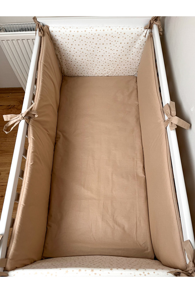 BABYNENA Crib Side Protection, Compatible with 60X120 cm Crib