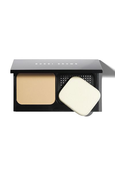 BOBBI BROWN Moisturizing Intensive and Light Powder Foundation with - Warm Ivory Passi.4935