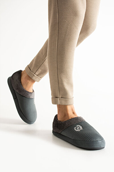 ALTUVATEKS Erkek Panduf Ev Ayakkabısı,Misafir Terliği