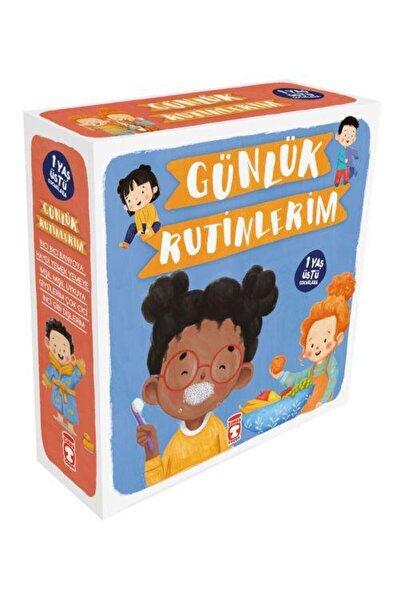 Timaş Çocuk مجموعة روتيني اليومي (5 كتب) / / أوزج سيلجوك بوزكورت