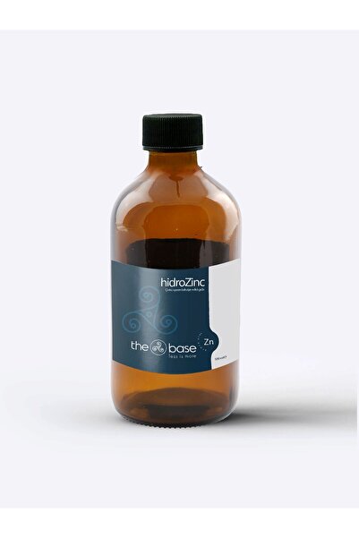 The Base HidroZinc 500 ml ( Sıvı Çinko ) Cam şişe