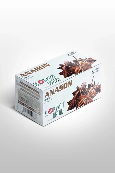 DVD Lokman Aktar Anason Çayı 20 'Li Süzen Poşet 1Adet, Lokman Aktar