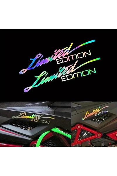 Major Selection Pachet de 2 autocolante scrise EDIȚIE LIMITATĂ