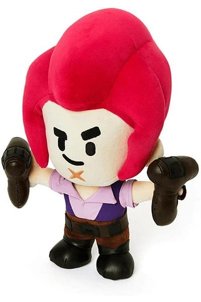 TOYFEST مجسم قطيفة مخملية ناعمة من Brawl Stars - COLT - 30 سم