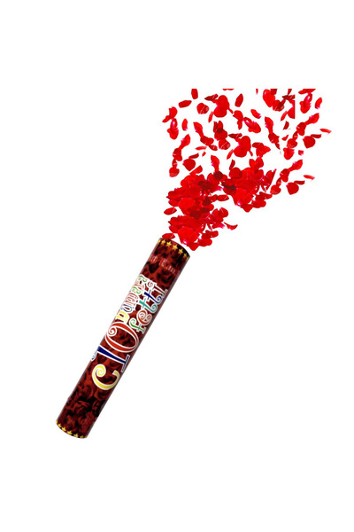 Öz-bal 30 cm HEART (KALP ) Metalize Konfeti - Parlak ve Şık Kutlama Süsleri