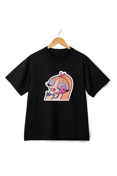 barsdepo Μπλουζάκι Unisex με στάμπα Powerpuff Girls Blossom