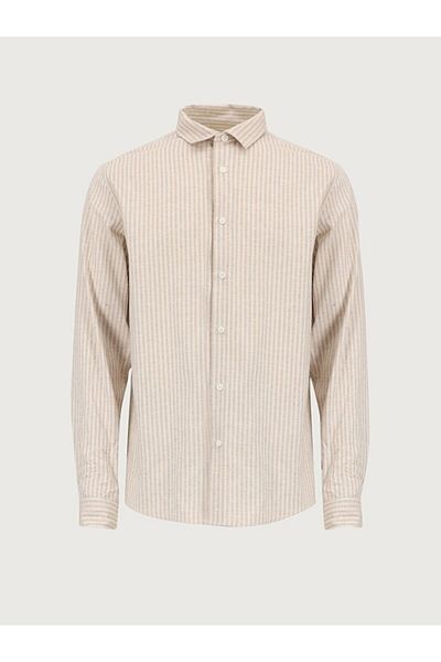 Ltb Fohace Men's Striped Shirt 1254904625008
