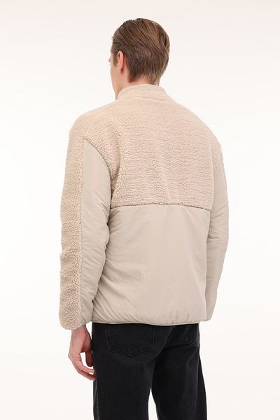 Lotto M-HEPHERD TEDDY FZ 4PR Bej Erkek Mont