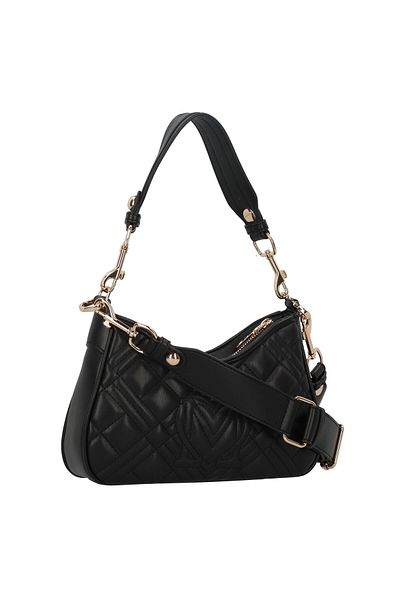 Love Moschino Quilted Schultertasche 25 cm
