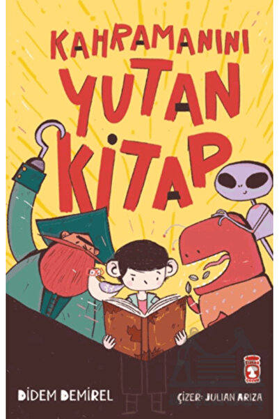 Timaş Çocuk Kahramanını Yutan Kitap