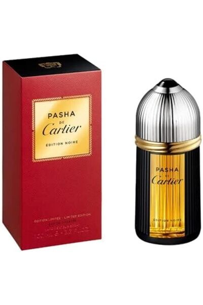 Cartier ماء تواليت باشا دي كارتييه إصدار محدود نوير، 100 مل للجنسين