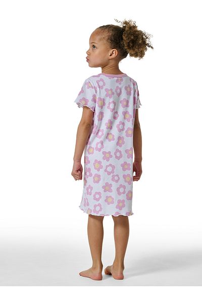 Schiesser Nachthemd Girls World Nacht-hemd Schlafmode Sleepwear