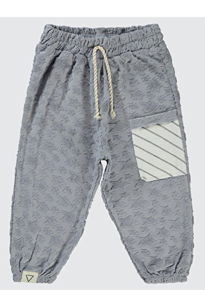 Civil Boys Erkek Çocuk Eşofman Altı 2-5 Yaş Açık Indigo