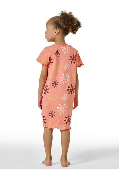 Schiesser Nachthemd Girls World Nacht-hemd Schlafmode Sleepwear