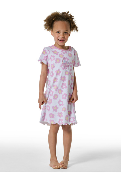 Schiesser Nachthemd Girls World Nacht-Hemd Schlafmode Sleepwear