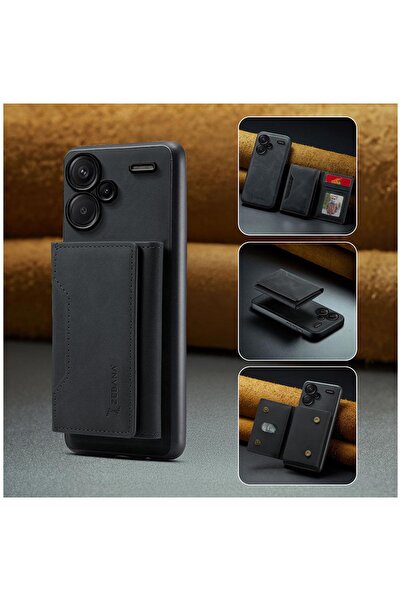 Zebana Xiaomi Redmi Note 13 Pro Plus 5G Uyumlu Kılıf Zebana 2in1 Elite Class ...