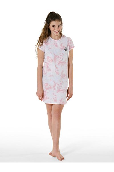 Schiesser Nachthemd Organic Cotton Nacht-hemd Schlafmode Sleepwear