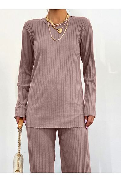 Modamorfo Camisole-Set mit Rundhalsausschnitt